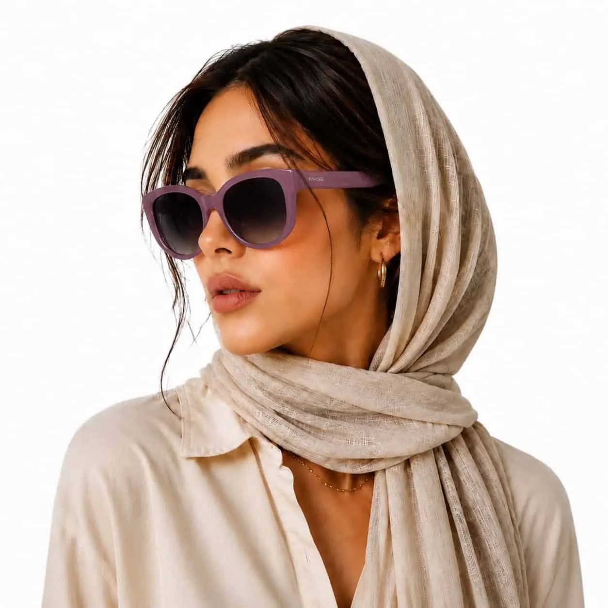 عینک زنانه آفتابی Porpoise کد Lk11002T — تصویر ۴