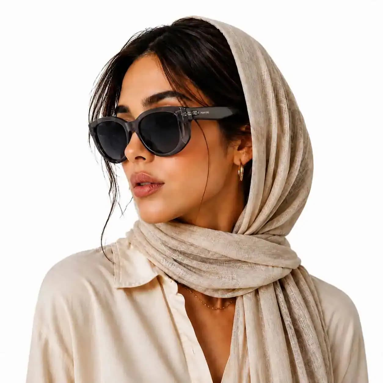 عینک زنانه آفتابی Porpoise کد LK26002 — تصویر ۴