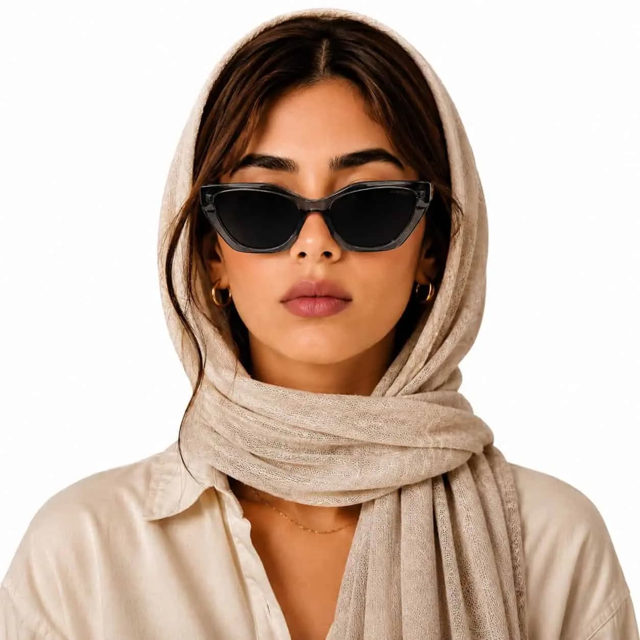 عینک زنانه آفتابی Porpoise کد LK26002 — تصویر ۲