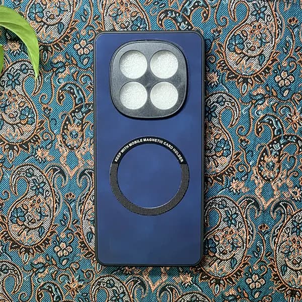 قاب سلیکونی طرح MagSafe سورمهای برای Xiaomi Redmi Note 14 Pro