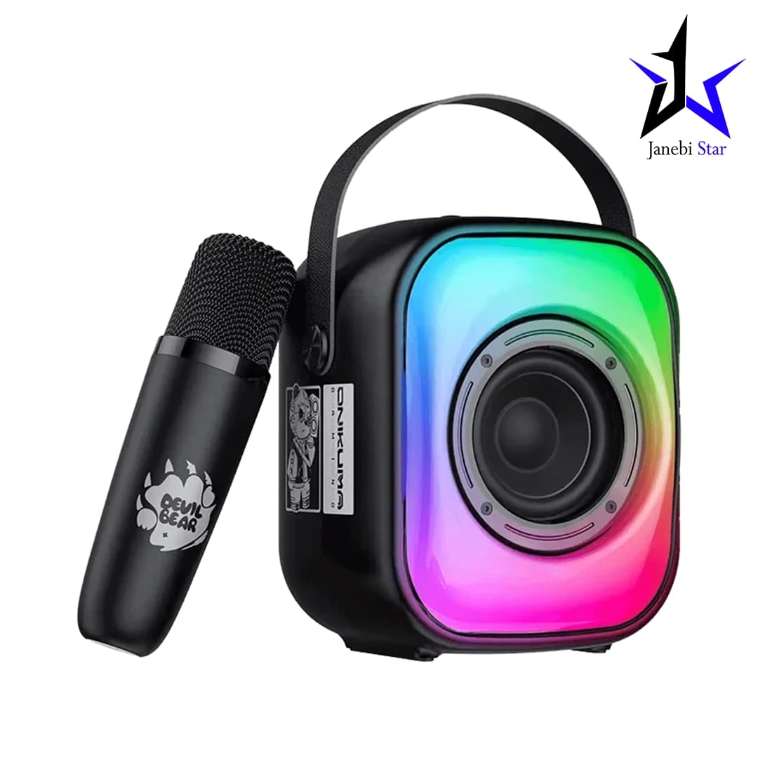 اسپیکر بلوتوثی اونیکوما مدل L7 به همراه میکروفون — تصویر ۴