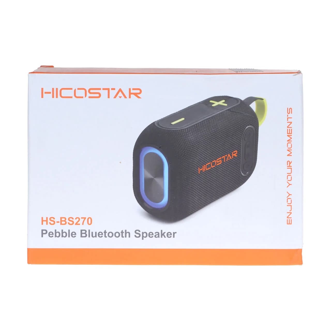 اسپیکر بلوتوثی 10W هایکو استار Hicostar HS-BS270 — تصویر ۴