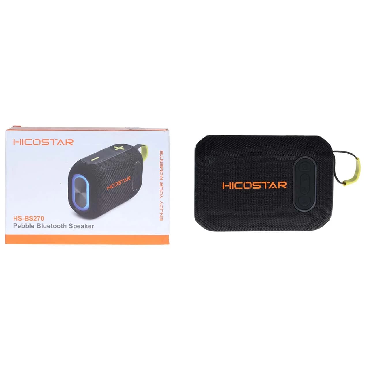 اسپیکر بلوتوثی 10W هایکو استار Hicostar HS-BS270 — تصویر ۳
