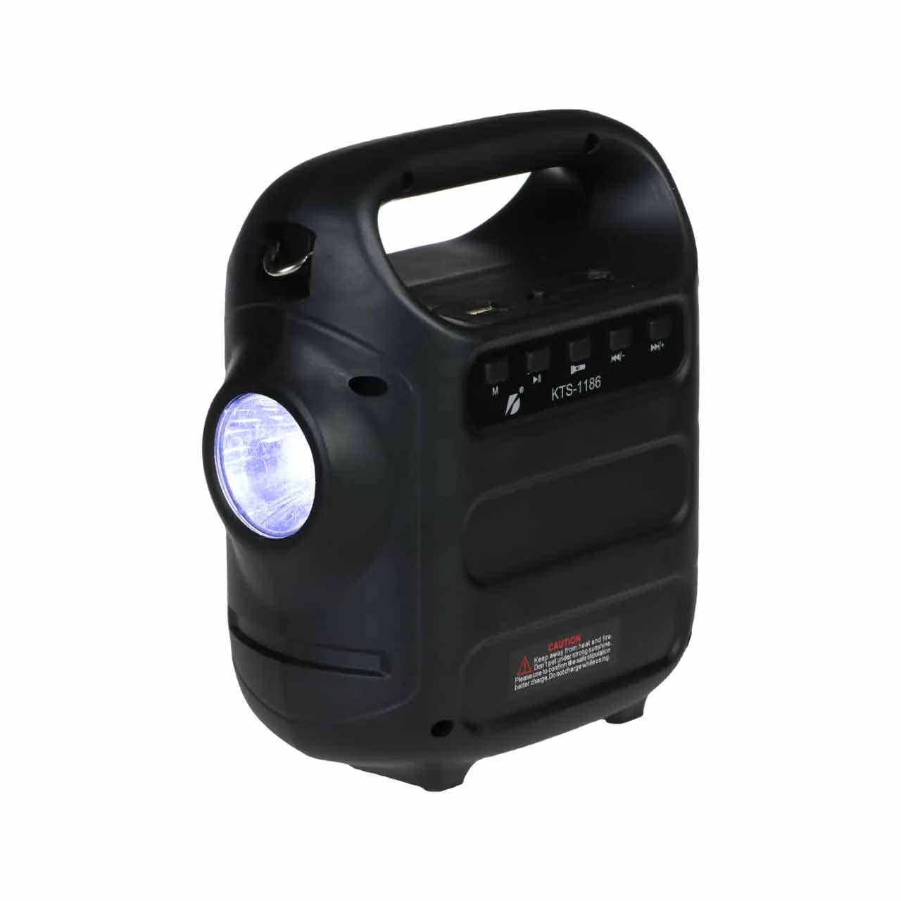 اسپیکر بلوتوثی 5W قابل حمل مدل BIG SOUND KTS-1185 — تصویر ۶