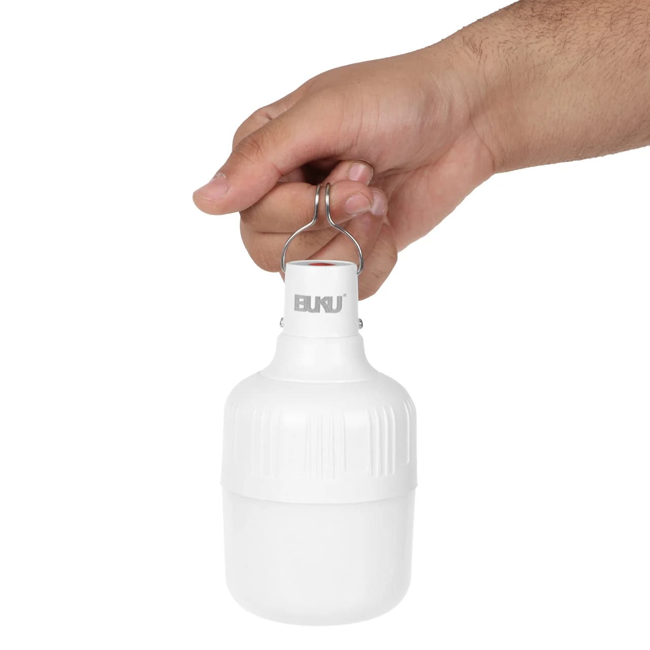 لامپ شارژی BUKU LED مدل MMS – LB-02 20W — تصویر ۳