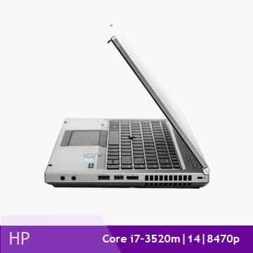 لپ تاپ استوک اچ پی 14 اینچی مدل HP EliteBook 8470p i7 — تصویر ۶