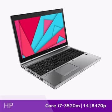 لپ تاپ استوک اچ پی 14 اینچی مدل HP EliteBook 8470p i7 — تصویر ۳