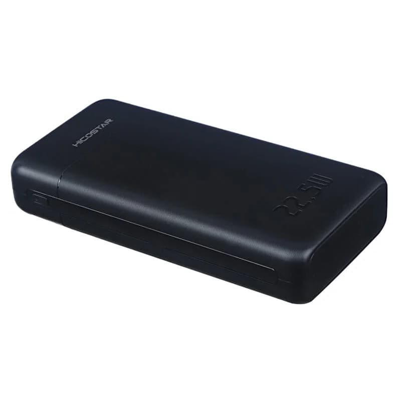 پاوربانک PD و فست شارژ Hicostar 22.5W 20000mAh مدل P222 — تصویر ۲