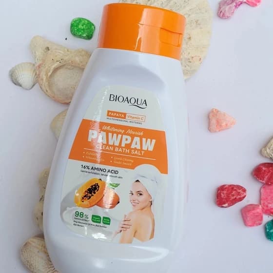 نمک بدن وزن ۴۳۰ گرم برند BIOAQUA — تصویر ۲