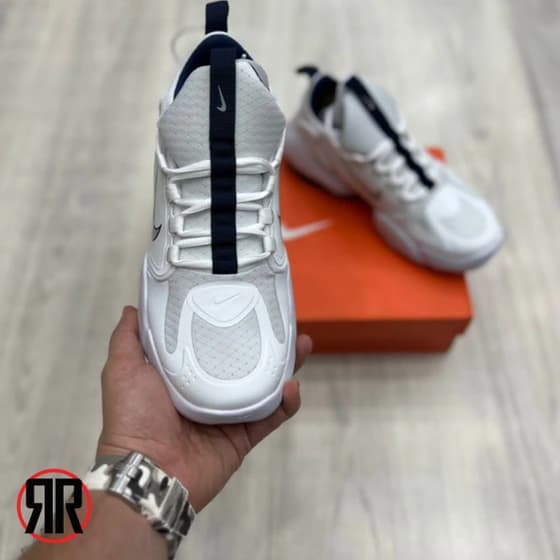 کتونی نایک ایر مکس آلفا ساواچ سفید مستر کوالیتی ویتنام | Nike Air Max Alpha Savage White — تصویر ۳