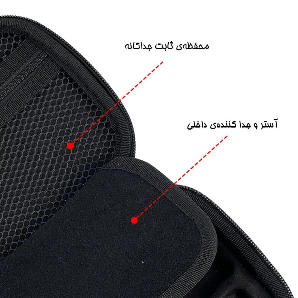 پمپ باد و مکنده شارژی kica مدل KC1 — تصویر ۷