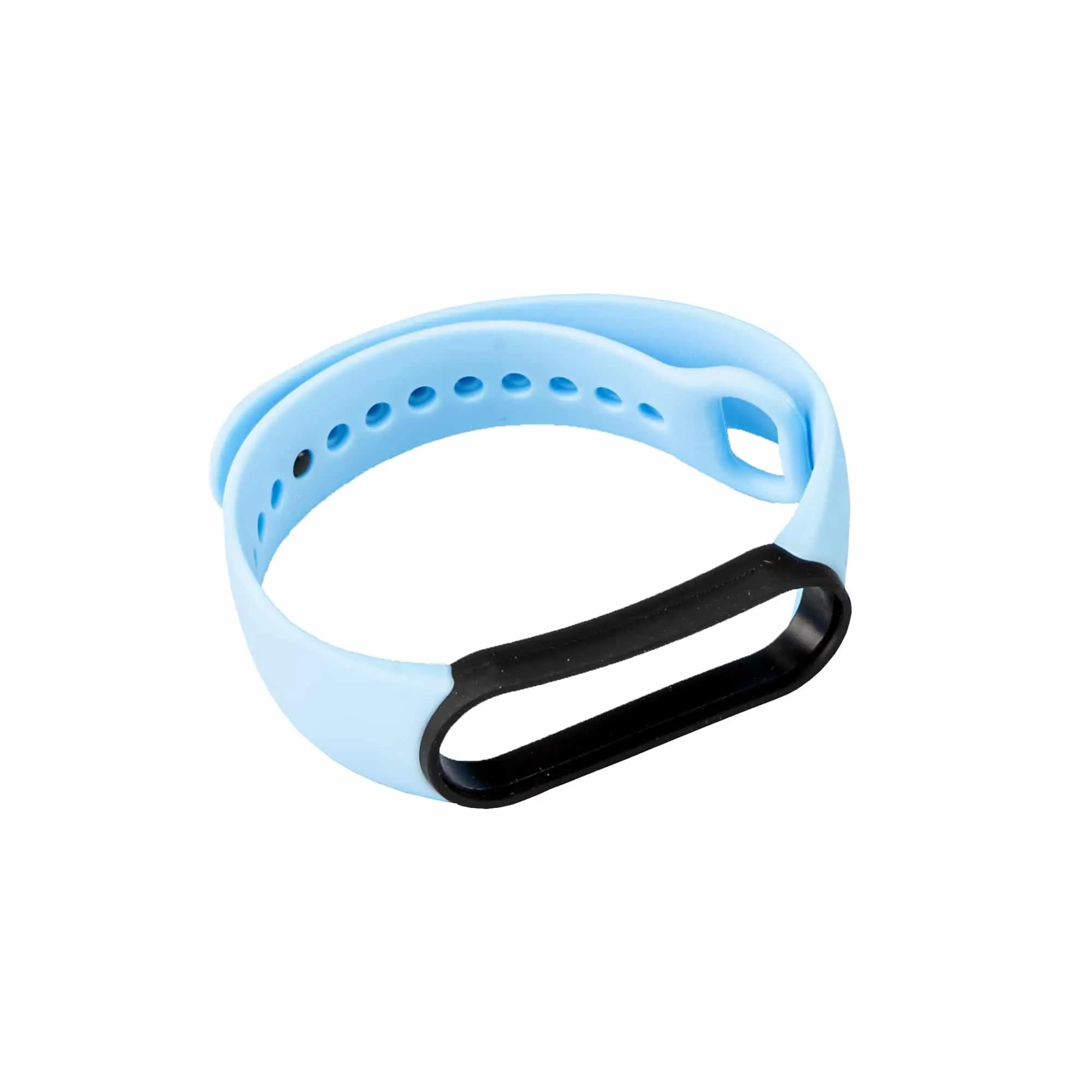 بند سیلیکونی یدک دستبند هوشمند شیائومی mi band مدل color — تصویر ۶