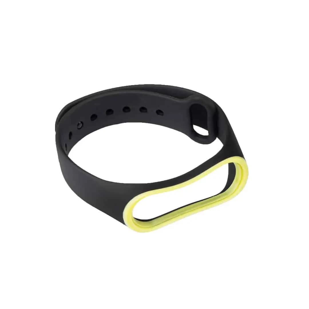 بند سیلیکونی یدک دستبند هوشمند شیائومی mi band مدل black — تصویر ۶