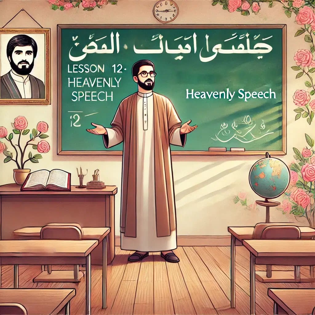 طراحی آموزشی شهید همت | درس 12: سخن آسمانی (هدیههای آسمانی سوم ابتدایی) — تصویر ۳