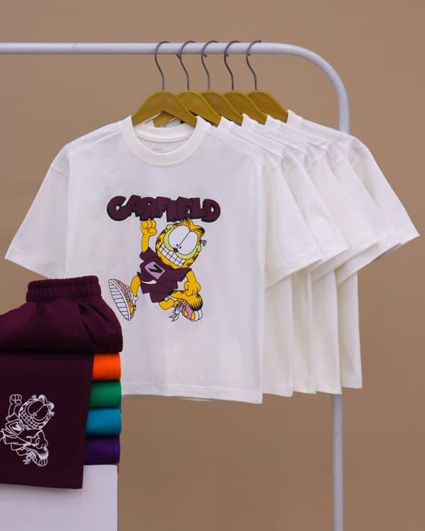 تیشرت شلوار بگ استایل Garfield — تصویر ۵
