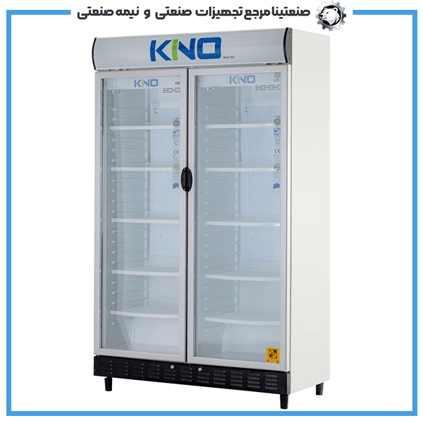 یخچال ویترینی ساید کینو مدل KRR615