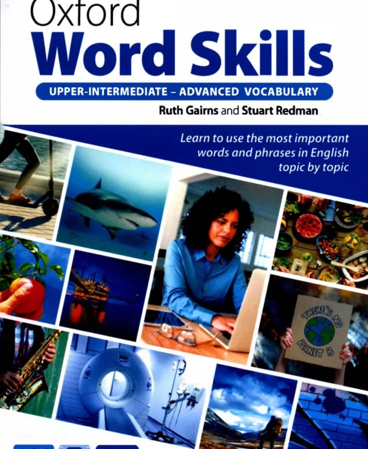 کتاب B2-C1 Oxford Word Skills 1 نسخه انگلیسی PDF