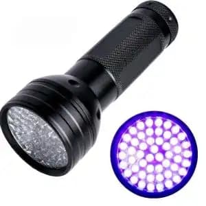 چراغ قوه یووی مدل 51 LED