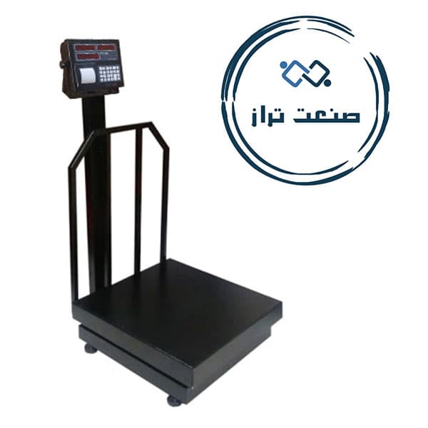 باسکول دیجیتال 300 کیلویی پرینتردار