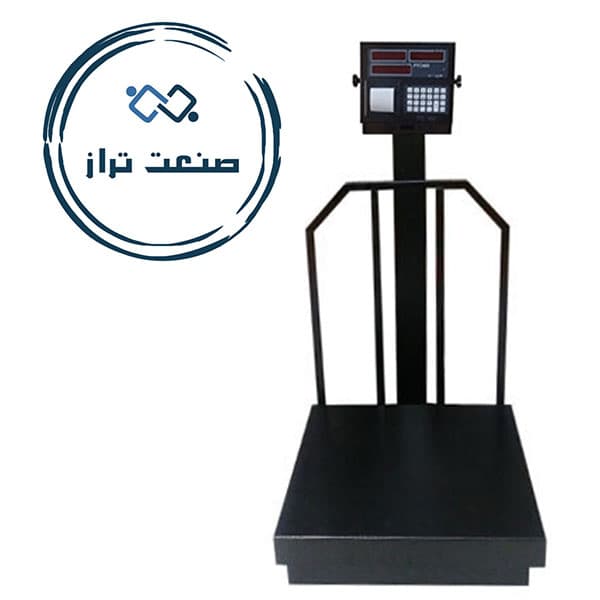 باسکول دیجیتال 300 کیلویی پرینتردار — تصویر ۲