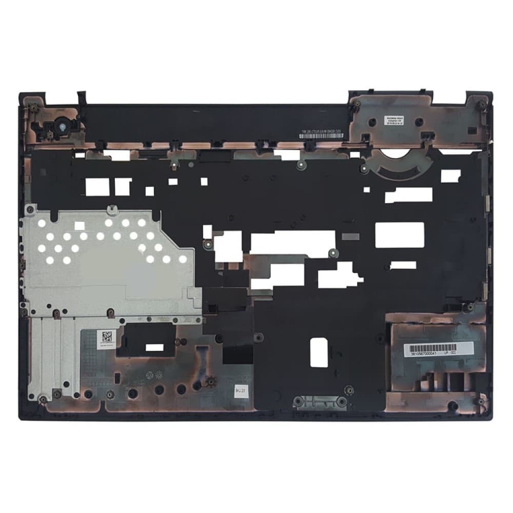 قاب کنار کیبرد لپ تاپ لنوو Thinkpad L560-L570 مشکی — تصویر ۲