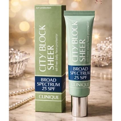 کرم ضد آفتاب سیتی بلاک کلینیک SPF25 اورجینال — تصویر ۳