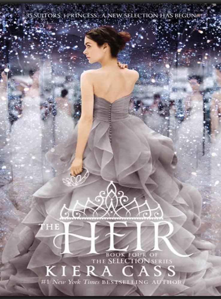 کتاب The Heir (وارث) نسخه انگلیسی PDF | کیرا کاس
