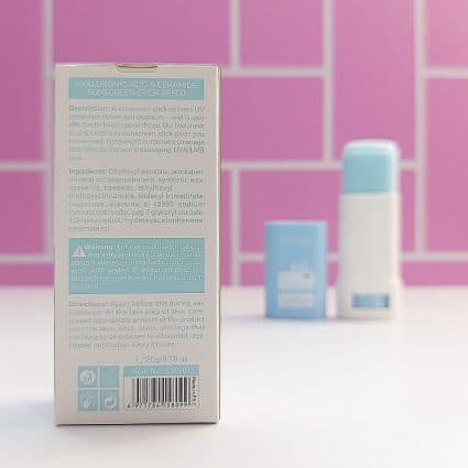 ضد آفتاب استیکی هیالورونیک اسید استلین SPF50 اورجینال — تصویر ۴