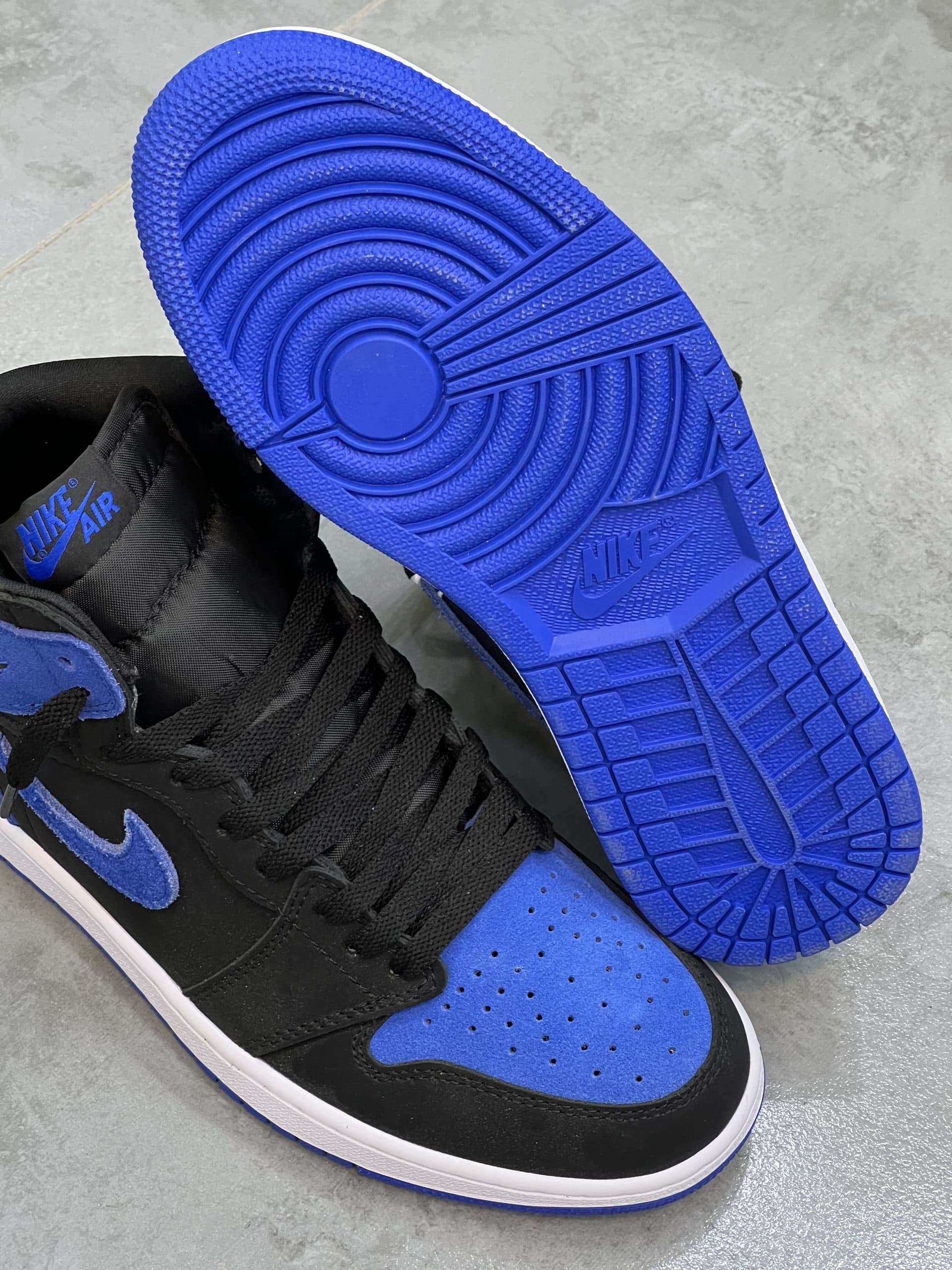 نایک ایر جردن ۱ های رویال ریمجن NIKE AIR JORDAN 1 HIGH ROYALE REIMAGINED — تصویر ۴