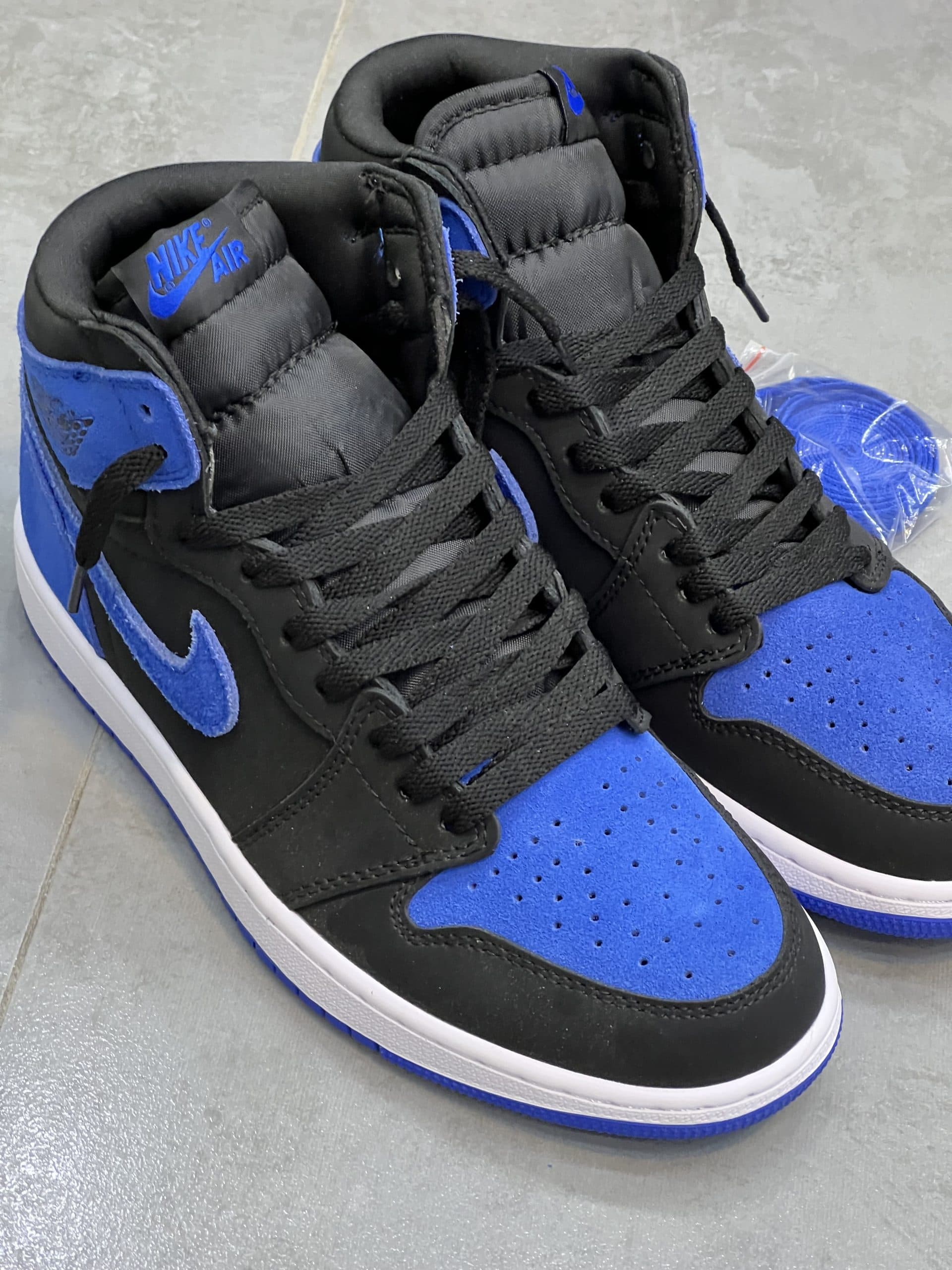 نایک ایر جردن ۱ های رویال ریمجن NIKE AIR JORDAN 1 HIGH ROYALE REIMAGINED — تصویر ۲