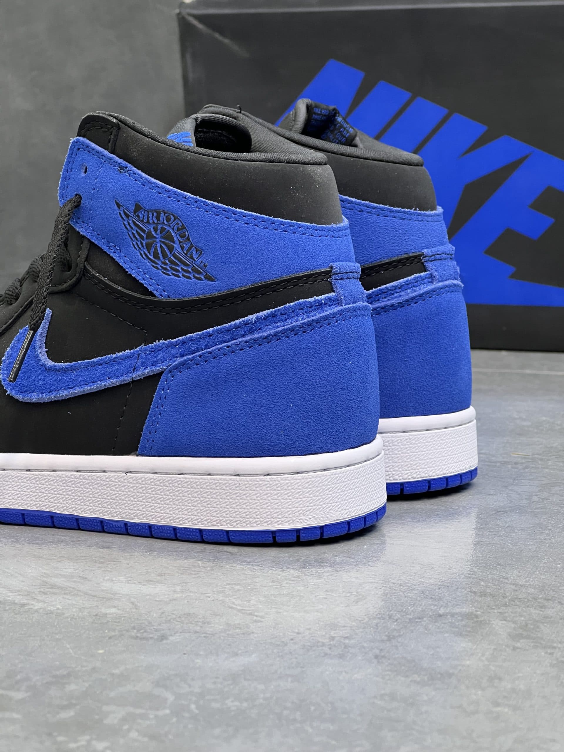 نایک ایر جردن ۱ های رویال ریمجن NIKE AIR JORDAN 1 HIGH ROYALE REIMAGINED — تصویر ۳