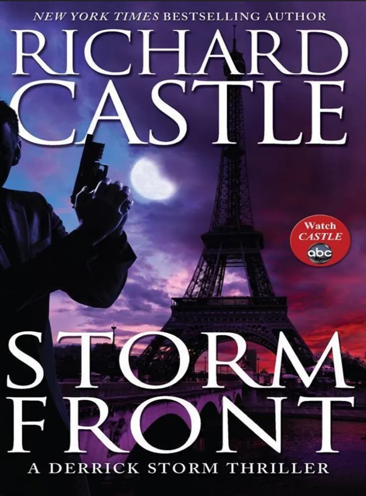 کتاب Storm Front (جبهه طوفان) نسخه انگلیسی PDF | جیم بوچر