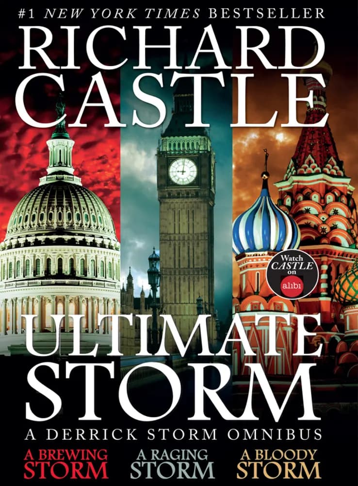 کتاب Ultimate Storm (طوفان نهایی) نسخه انگلیسی PDF