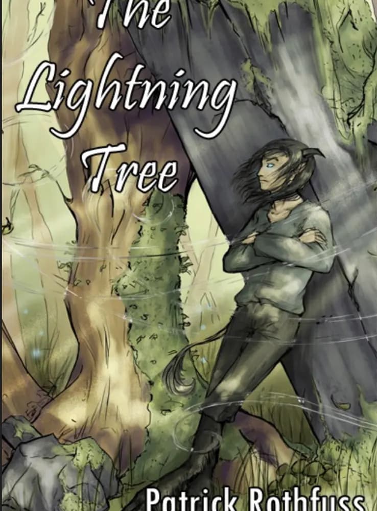 کتاب The Lightning Tree (درخت آذرخش) نسخه انگلیسی PDF | پاتریک راتفوس