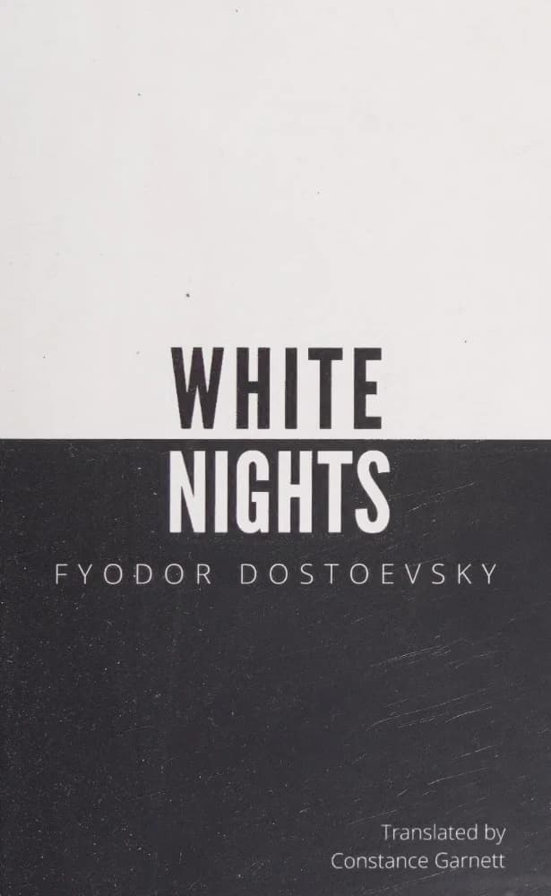 کتاب White Nights (شبهای روشن) نسخه انگلیسی PDF | فئودور داستایوفسکی — تصویر ۴