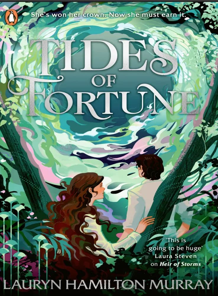 کتاب Tides of Fortune (جزر و مد ثروت) نسخه انگلیسی PDF | لورین همیلتون موری