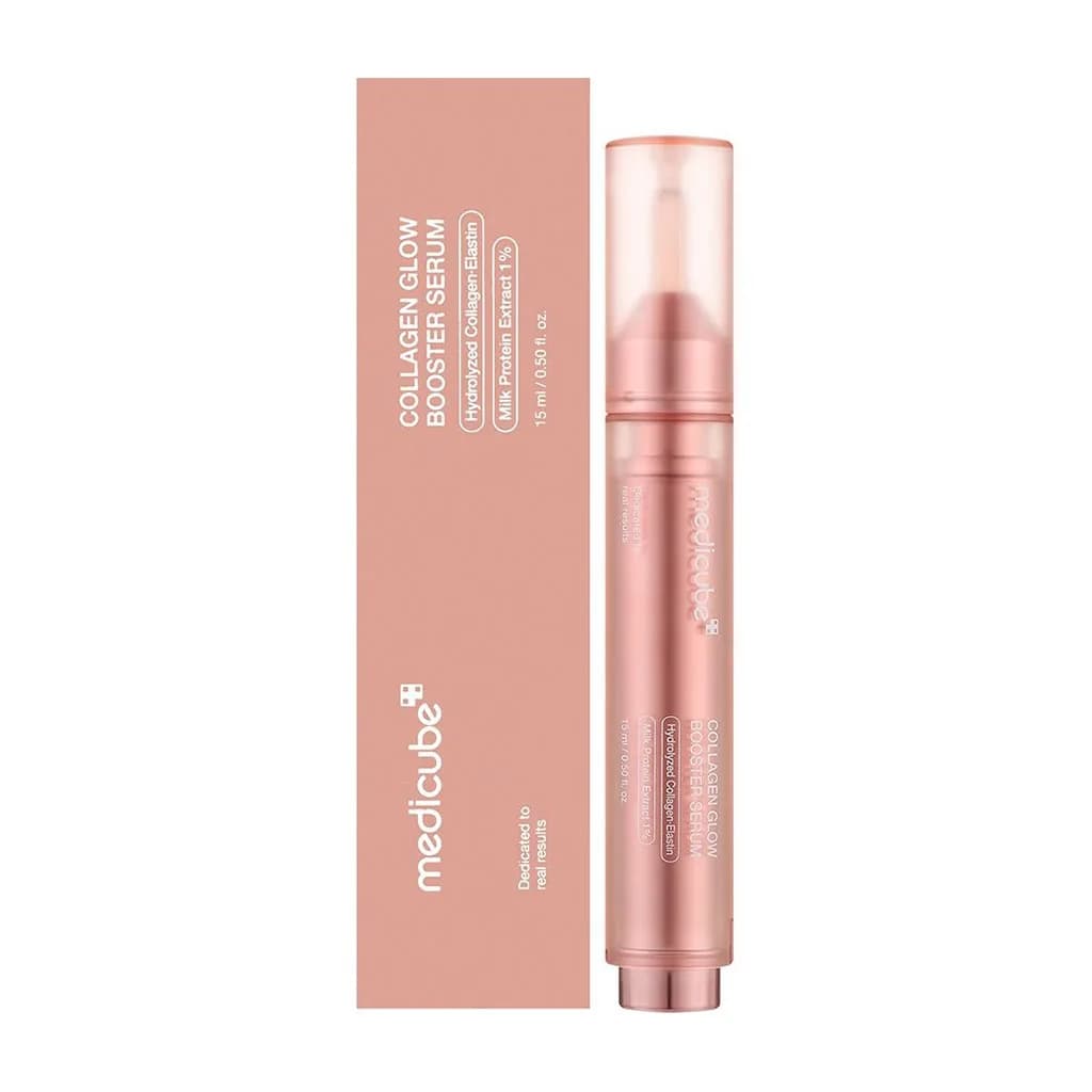 بوستر سرم کلاژن مدی کیوب-collagen glow booster serum