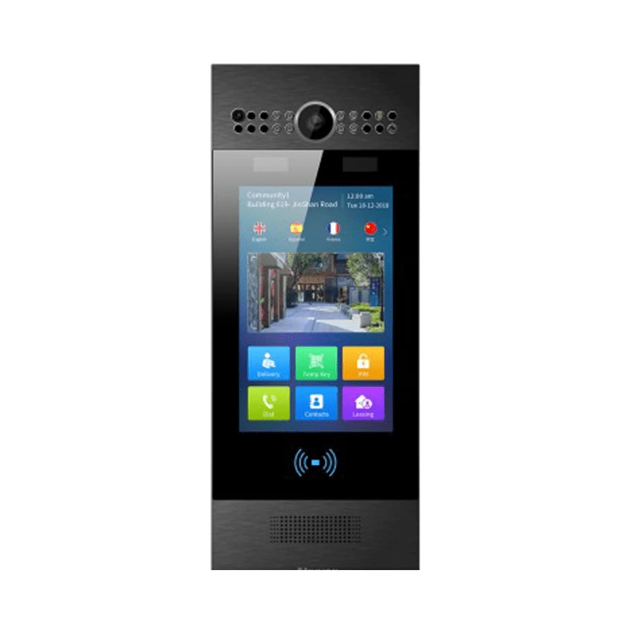 اینترکام هوشمند Akuvox R29CB — تصویر ۷
