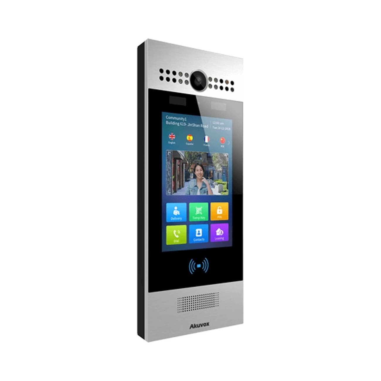 اینترکام هوشمند Akuvox R29CT — تصویر ۱۱