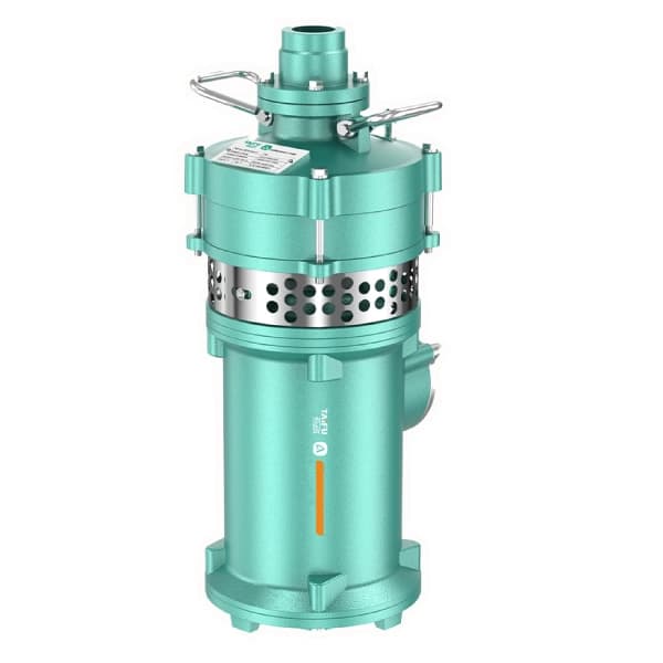 پمپ کفکش تایفو 2 اینچ 40 متری مدل QD10-40/3-2.2 تک فاز