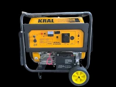 موتور برق بنزینی 8/5 کیلووات کرال K15000DW KRAL — تصویر ۸