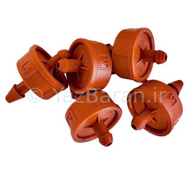قطرهچکان چاینا ۸ لیتر در ساعت خودشوینده و ضدنوسان Drip Depot (۲۰عددی) — تصویر ۳