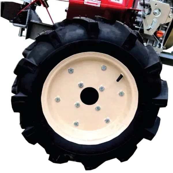 تیلر کولتیواتور دیزلی کاما ۷ اسب بخار مدل KDT610KE استارتی صندوقی — تصویر ۸