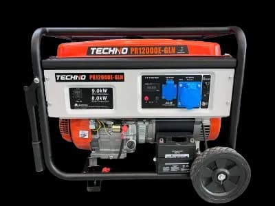 موتور 8.5 کیلووات بنزینی تکنو مدل PR12000E — تصویر ۷