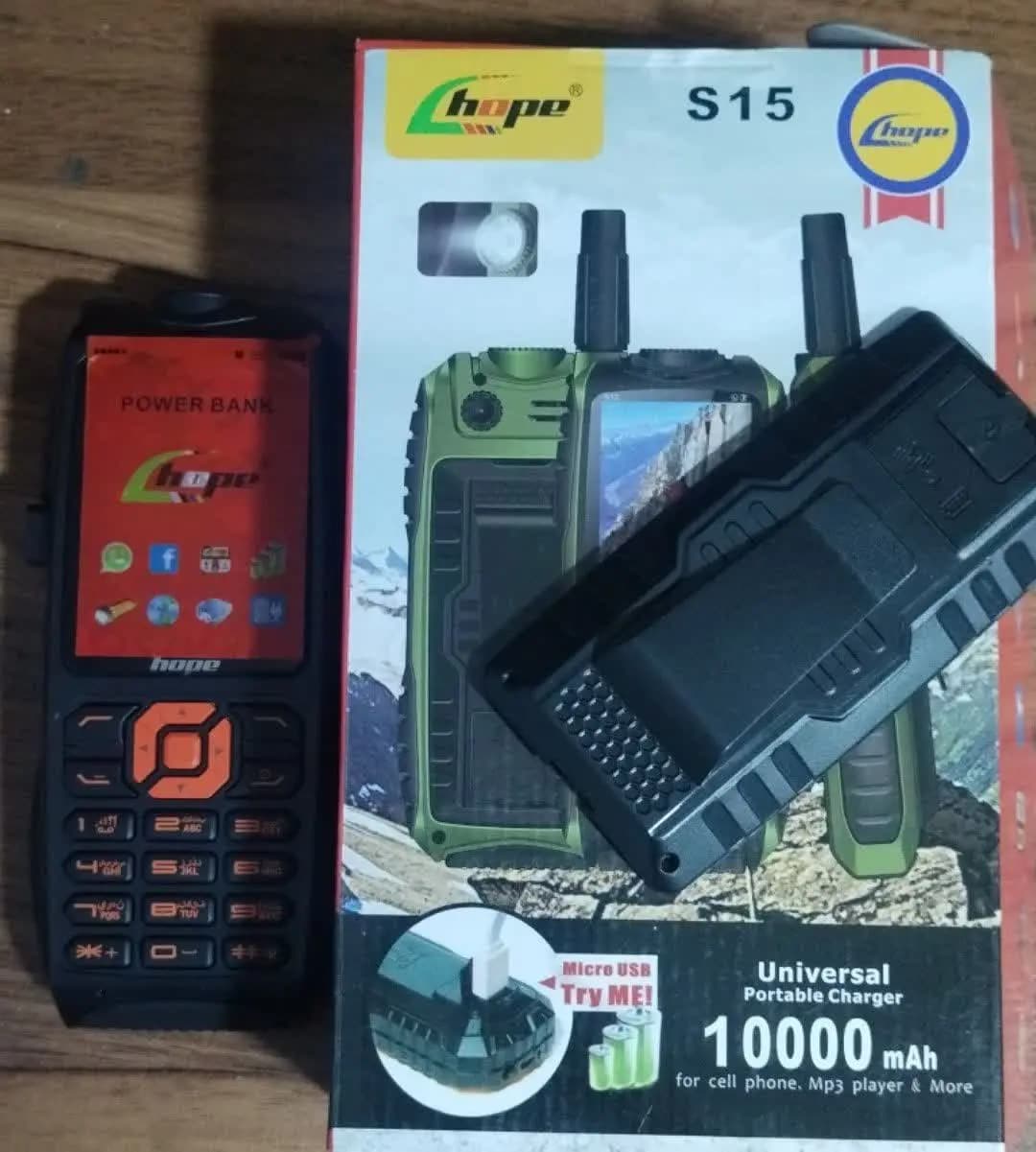 قاب کامل گوشی هوپ s15 روکاری