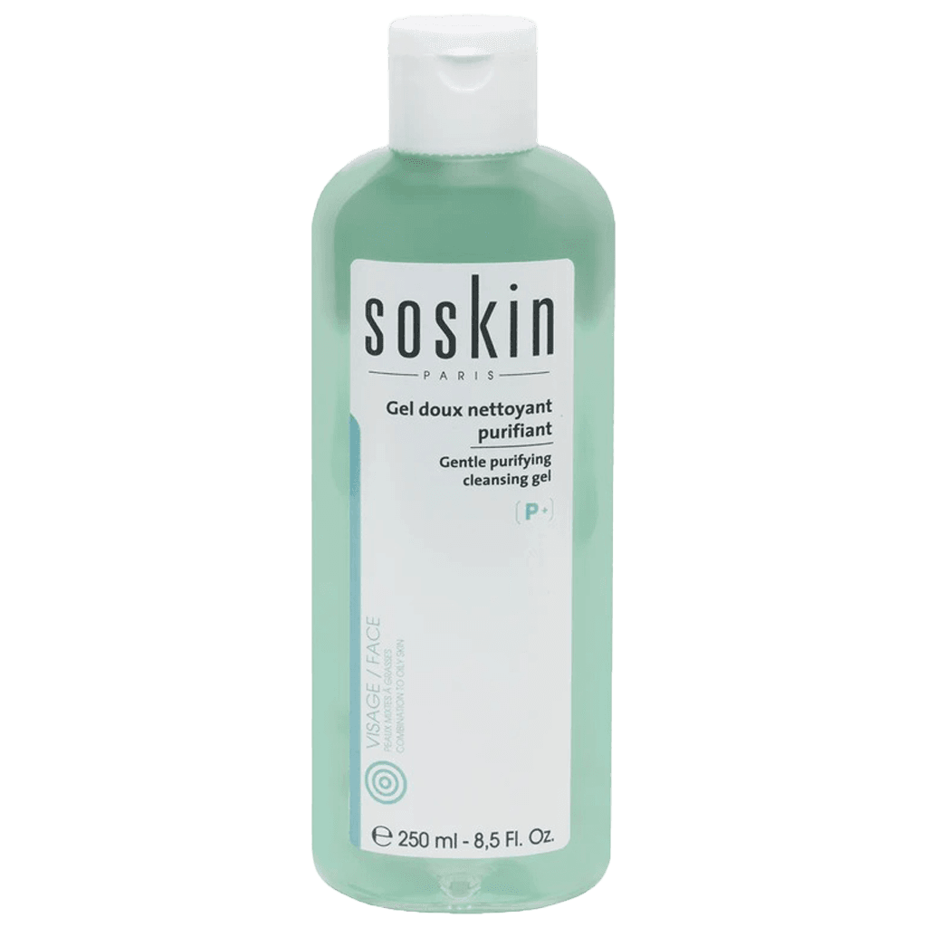 ژل شستشوی صورت سسکین پوست چرب Soskin