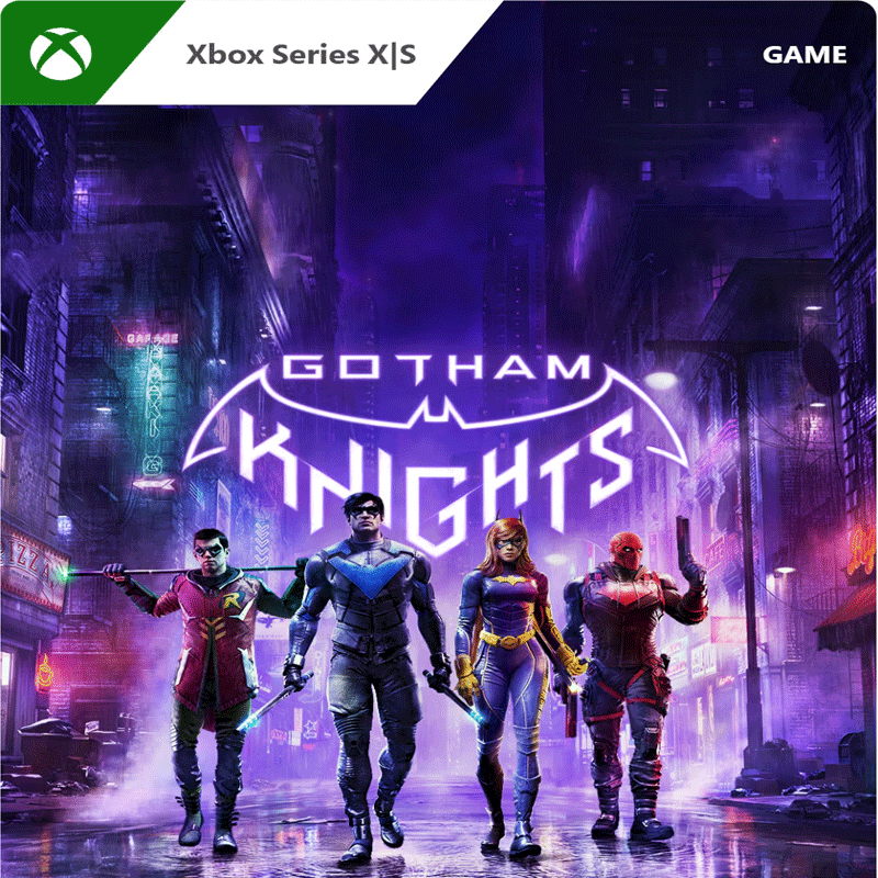 اکانت قانونی Gotham Knights برای Xbox