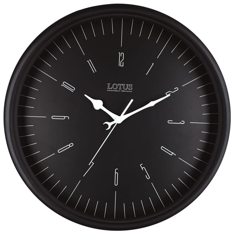 ساعت دیواری چوبی BLACKWELL کد W-251 رنگ BLACK — تصویر ۲