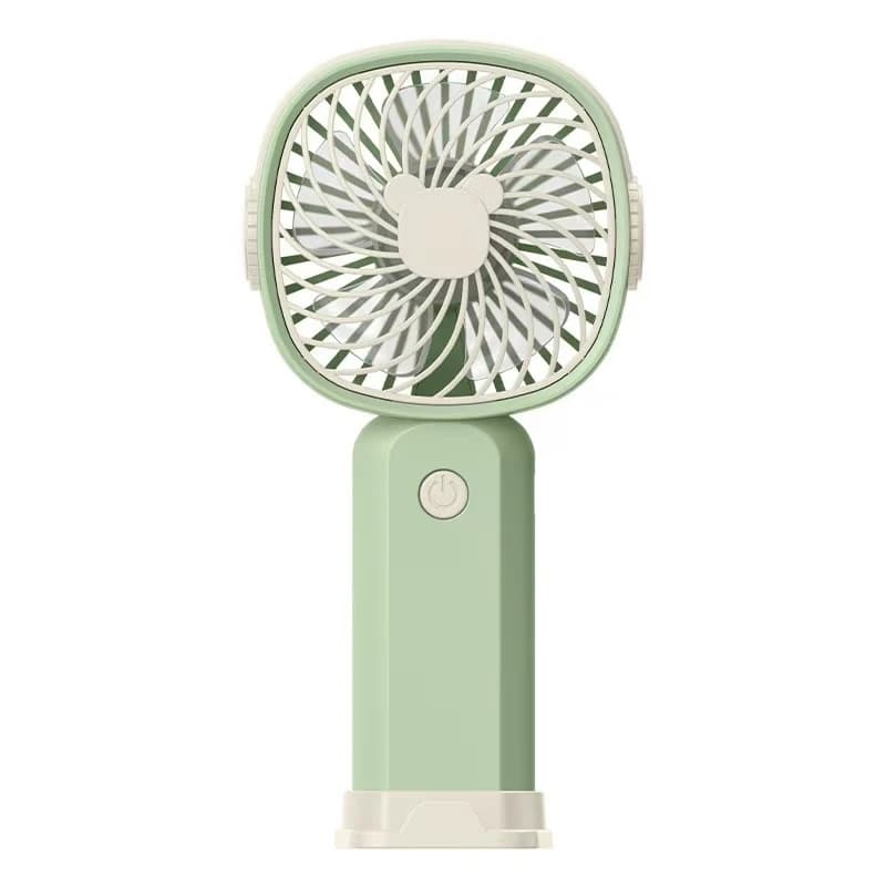 پنکه شارژی دستی و رومیزی مدل KLW-F8