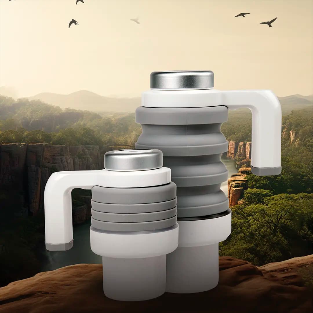 کتری برقی تاشو گرین لاین مدل Car Folding Electric Kettle — تصویر ۳